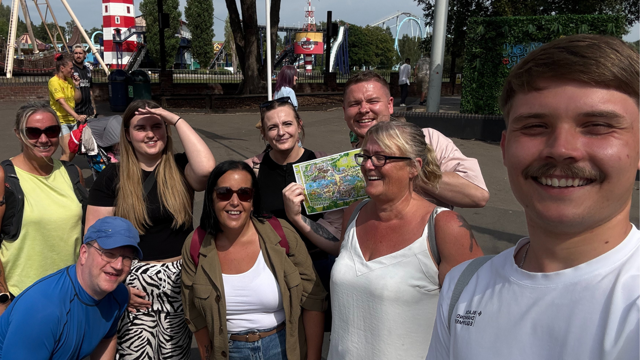 CYP Drayton Manor Visit