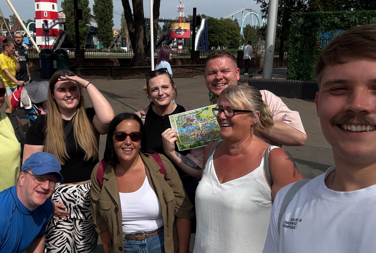 CYP Drayton Manor Visit