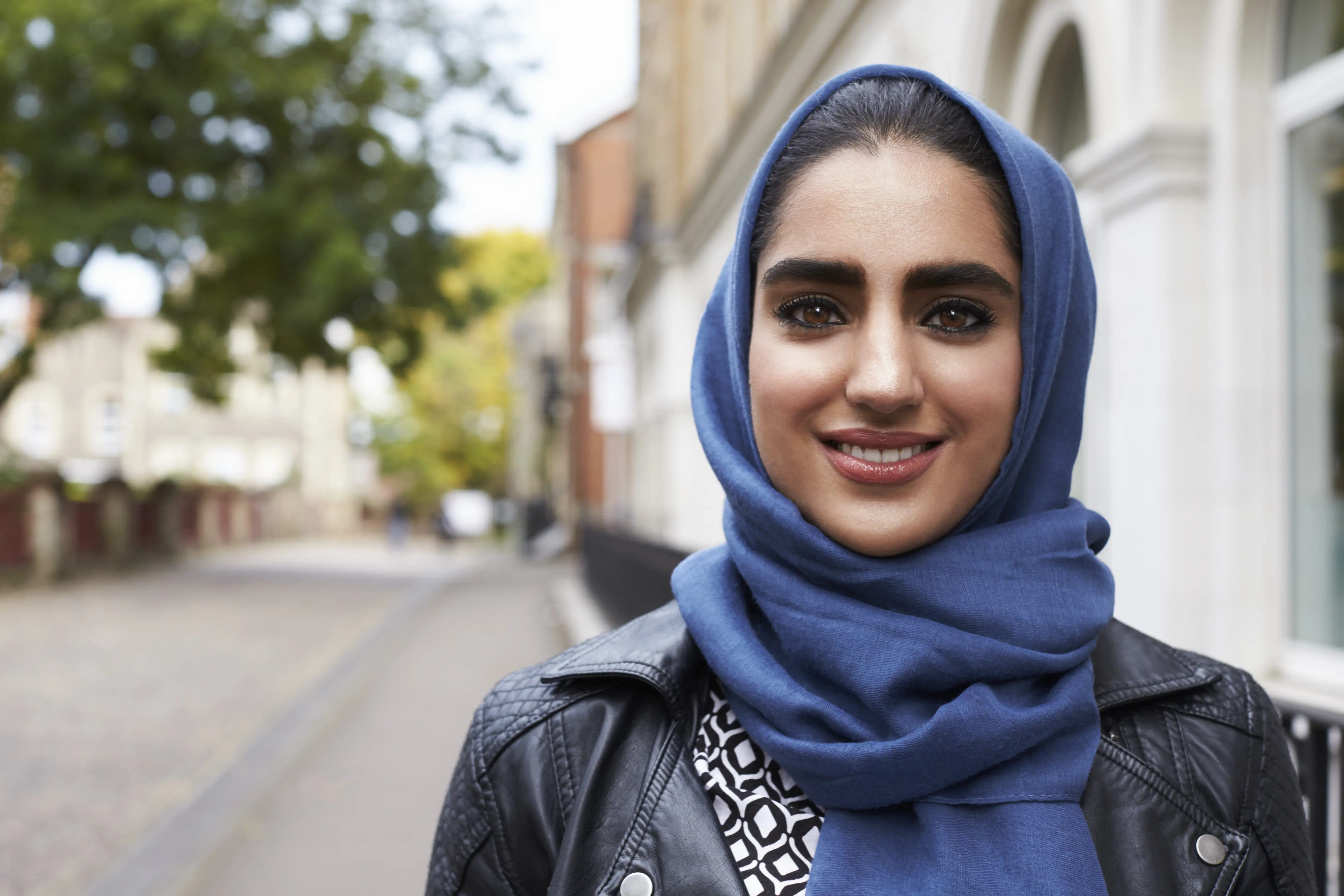 British Muslim Woman