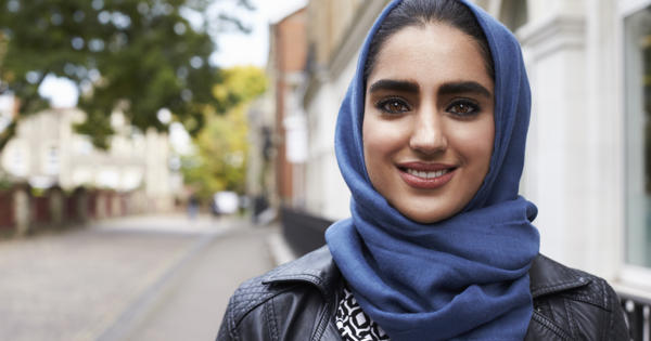 British Muslim Woman