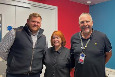Leigh, Donna, And Neil